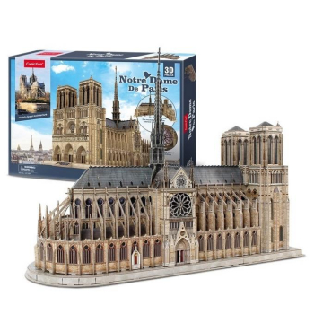 Puzzle 3D Katedra Notre Dame